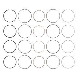 Carbhub Piston Ring Fit for 14-18 Hyundai Sonata 19-20 Santa Fe 13-18 Santa Fe Sport 14-20 Hyundai Tucson 13-20 Kia Optima 14-20 Kia Sorento 14-20 Kia Sportage 2.4L Replace 23040 2G510