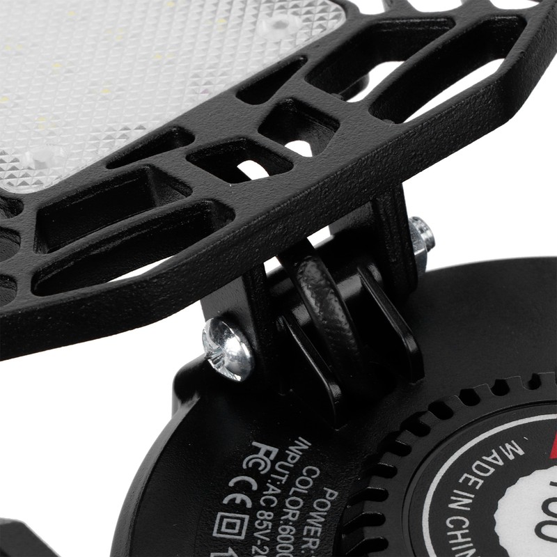 120W 96LED Mining Lamp E26/E27 Folding Ultra Bright Garage Light