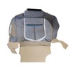 NLQR Driver Side Bottom Replacement Seat Cover Tan Microfiber Leather