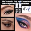 Eyeliner Cream, Waterproof Eyeliner Black & Blue, Waterproof Matte Eyeliner
