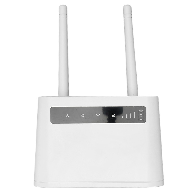 4G WiFi Router 300Mbps High Speed 4000mAh Standard SIM Card