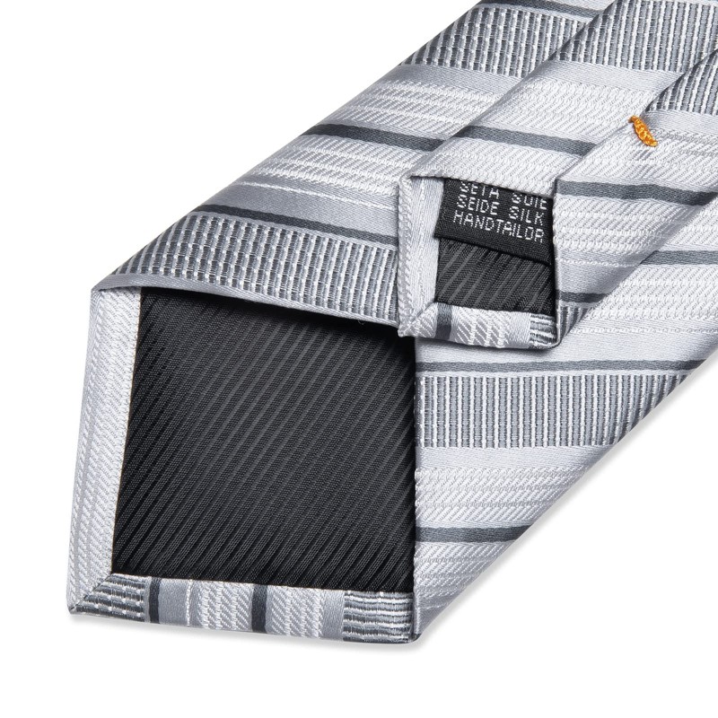 DiBanGu Silk Necktie, Wedding, Pocket Square, Tie Clip, Cufflinks Set,