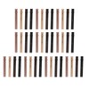 40pcs Dividing Duck Bill Clip Professional Alloy Safety Sectioning Hair