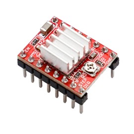 RUIZHI A4988 5PCS RepRap Stepper Motor Driver Module HR4988 3D Printer Replacement Chip 3D Printer Kit