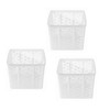 AlcoFermBrew 3 x Cheese Mould 10.5x10.5x8.5cm - 0.5kg – Riocotta