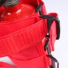 SINLIRU Universal Fire Extinguisher Straps Adjustable Roll Bar Mount 3