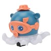 Baby Floating Ball Toy Electric Octopus Bath Toy Music Light