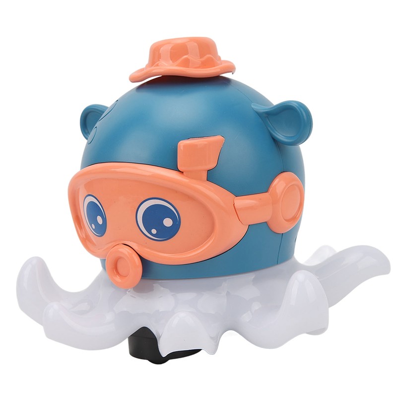 Baby Floating Ball Toy Electric Octopus Bath Toy Music Light