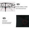 MRTLLOA 40/49/56 Inch Oversize Windproof Inverted Reverse Upside Down Umbrella,