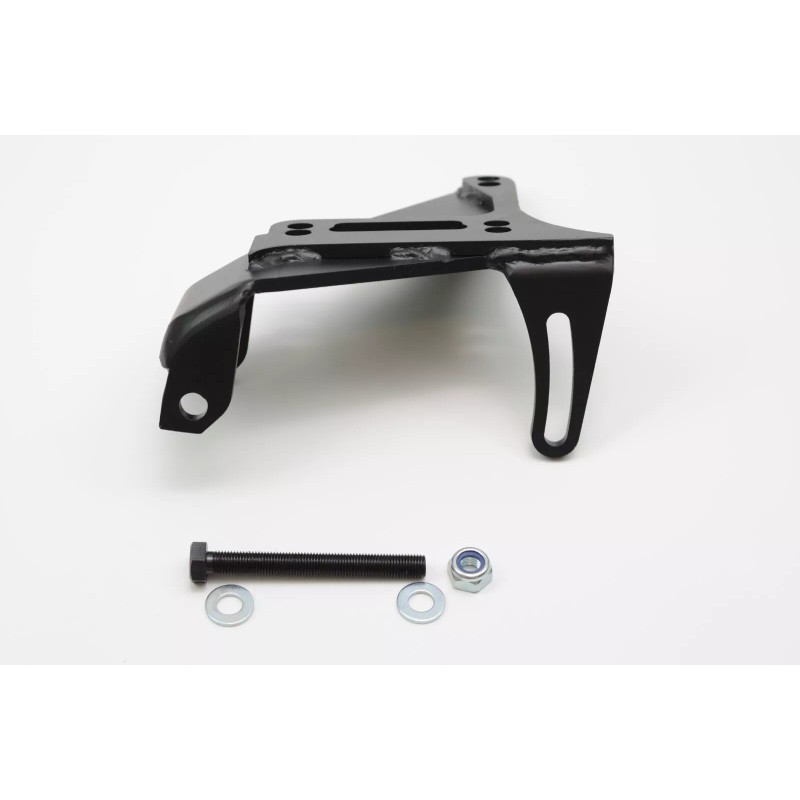 All out Fab H22 Alternator Relocator Bracket H-series Swap H2B