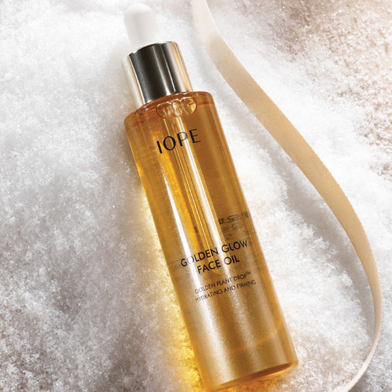 IOPE Golden Glow Face Oil 40ml / 아이오페 골든 글로우
