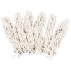 CVNRCLP 6 Pcs Nylon Mesh Pool Table Pocket Nets -