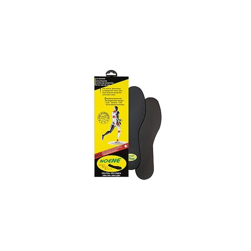Noene 2 mm Thin UK Insoles Shock Absorbing Insoles for Ultimate