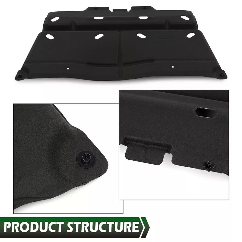 Truck Front Engine Splash ML3Z-7222-D Shield Guard Under Cover for