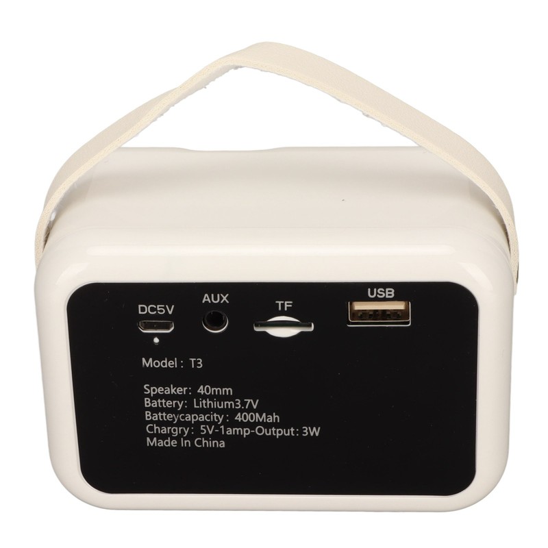 Bluetooth Speaker Multifunction Bluetooth 4.1 EDR HiFi Stereo Deep Bass