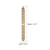uxcell 4x38mm Hanger Bolts, 24pcs Double Ended Self-Tapping Thread Wood