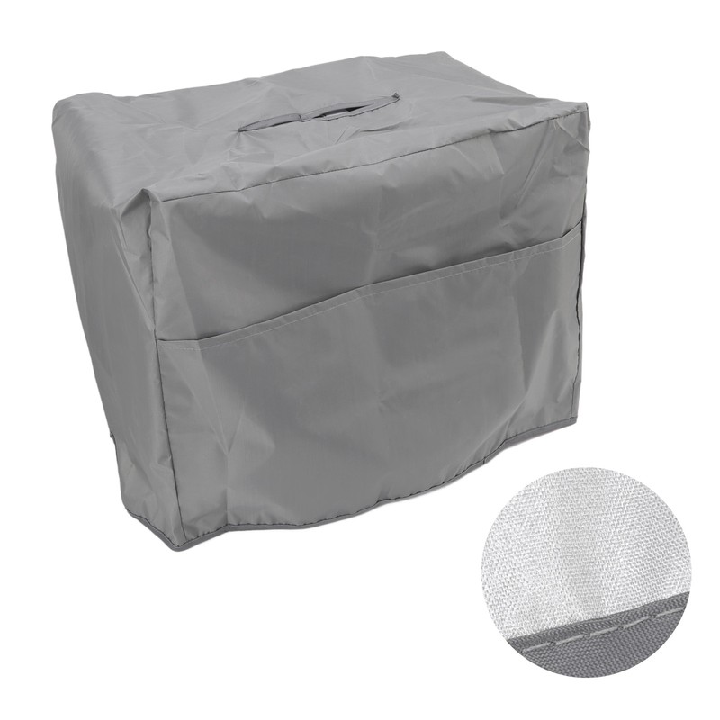 Welding Machine Canopy Waterproof 190T Silver Plated Polyester Taffeta UV