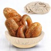 4PCS Bread Proofing Basket Cloth Liner Sourdough Bread Proofing Natural