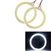 YongMing COB Squid Ring White LED Headlight Fog Lamp 60MM