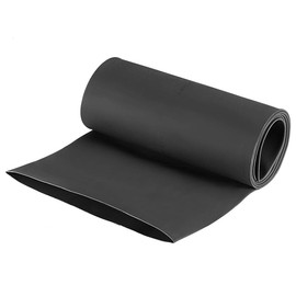 uxcell Heat Shrink Tubing, 4"(100mm) Dia 162mm Flat Width 2:1 rate Shrinkable Tube Cable Sleeve 1m - Black