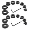 Saipor Set of 2 Depth Stop Rings Set with Hex