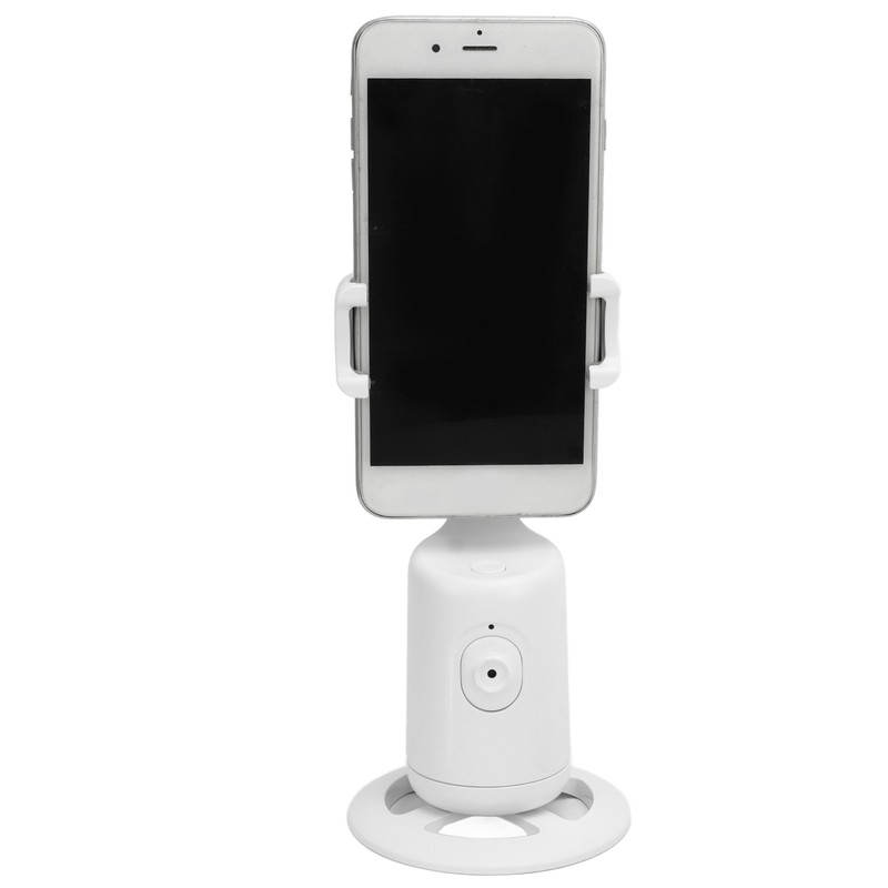 Auto Face Tracking Phone Holder 360 Degree Rotation Phone Mount