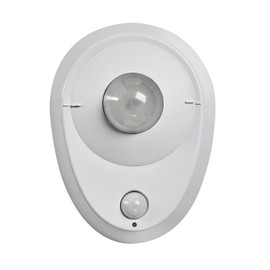 Leviton 8.7W-120VAC 60 hz LED Ceiling Occupancy Sensor Lampholder, 9864-LED, White