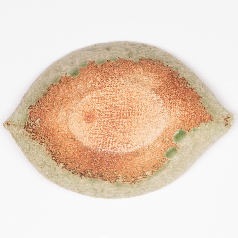 Marui Pottery Shigaraki Ware MR-3-3056 Hechimon Small Bowl, Lotus
