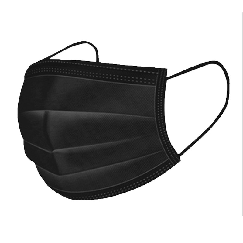 Saedtang Mask MB Filter Dental Mask Black 1000 Sheets Disposable