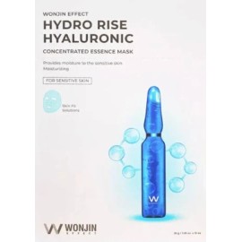 WONJIN EFFECT HYDRO RISE HYALURONIC concentrated essence mask sheet PACK OF 3