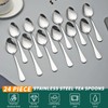 Evanda Tea Spoon, 24 x 14 cm, Stainless Steel Coffee