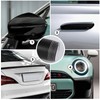 TARO WORKS Matte Black Semi-Gloss Car Exterior Interior Car Wrapping