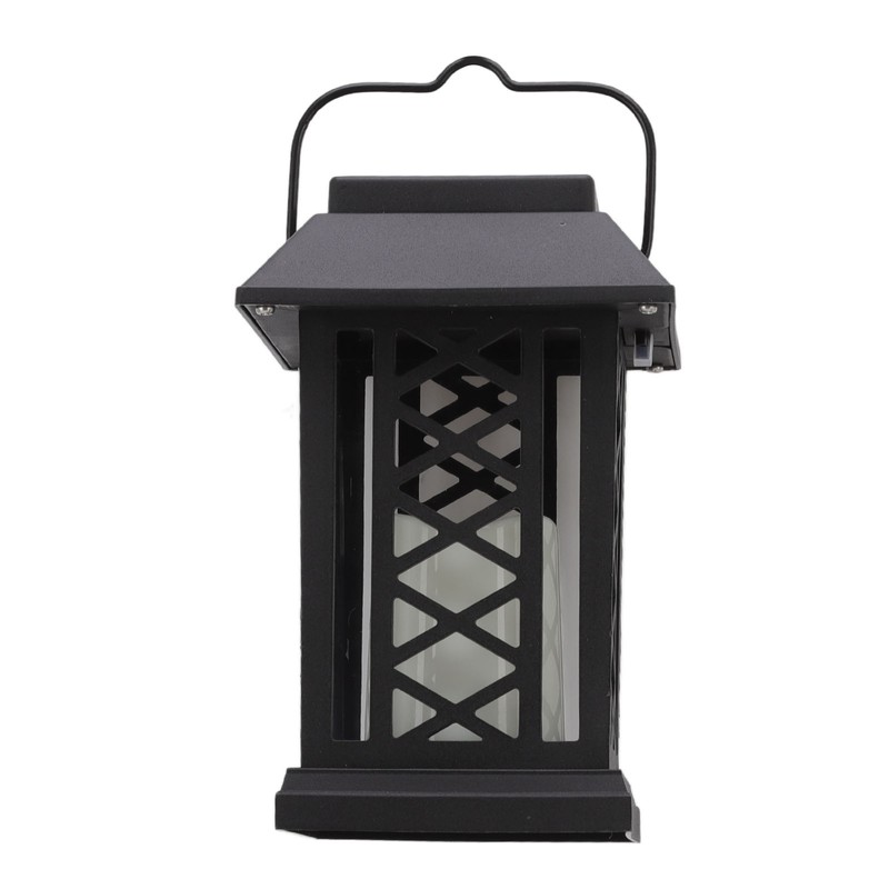 Outdoor Hanging Solar Lantern Energy Saving Warm Light Rechargeable Solar