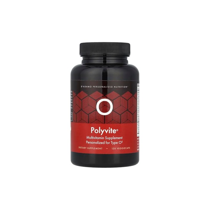 D'Adamo - Polyvite O 120 vcaps