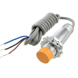 URBEST LJ18A3-8-Z/BX 8mm Inductive Proximity Switch 3 Wire NPN NO DC 6-36V Cylinder Approach Sensor