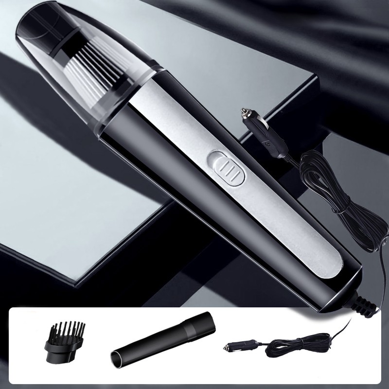 Mini Car Vacuum Cleaner Portable Handheld Vacuum Rechargeable High Power