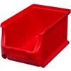 Allit ProfiPlus Lager-Box | Stapelbox | Gr.3 rot 235x150x125mm, 456209