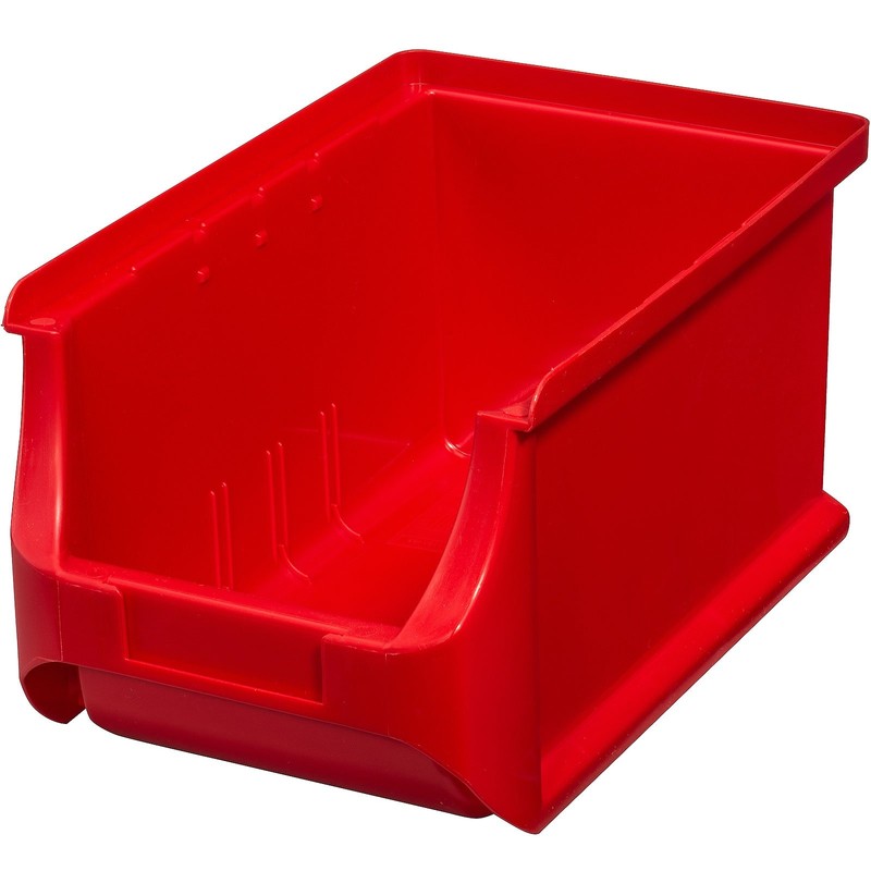 Allit ProfiPlus Lager-Box | Stapelbox | Gr.3 rot 235x150x125mm, 456209