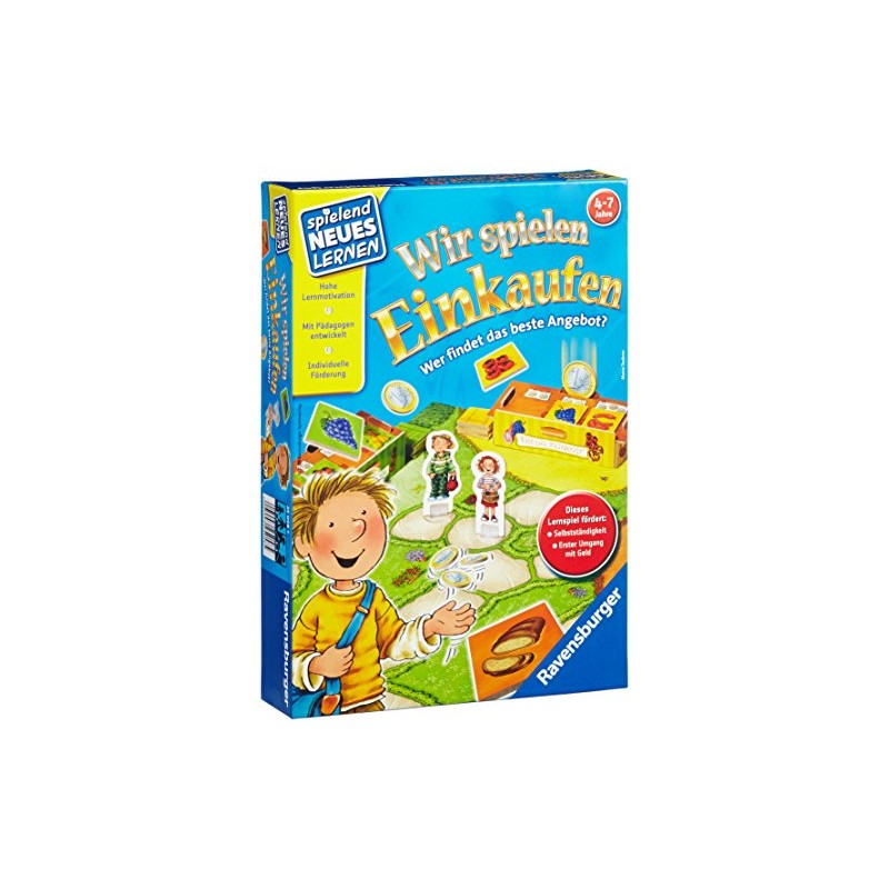 Ravensburger 25058 – We Play Shopping