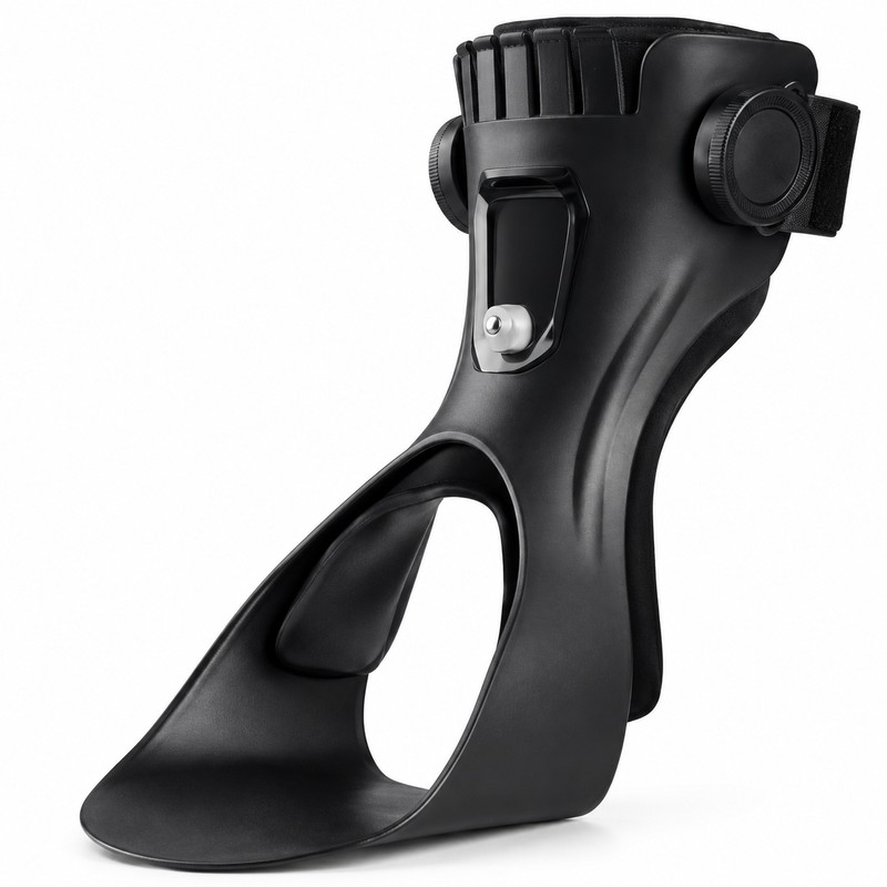 Airbag AFO Foot Drop Brace – Adjustable Ankle Support with