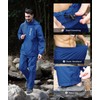 SWISSWELL Men's Waterproof Golf Rain Suit Rain Gear Jacket and