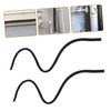 TEHAUX 2pcs Sponge Insulation Covers for Pipes Water Insulation Tubing