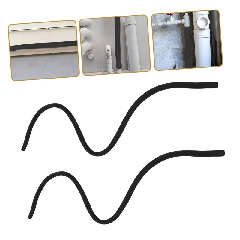 TEHAUX 2pcs Sponge Insulation Covers for Pipes Water Insulation Tubing