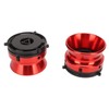 NAB Hub Adapters Polished Aluminum Alloy Universal Loading Device 10