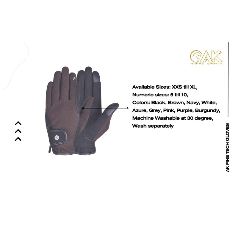 AK Fine Tech Micro Suede Riding & Multifunctional Horse Riding