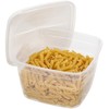 KOTARBAU® 3-Piece Set Food Storage Container with Lid 165 x
