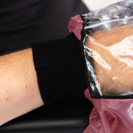 Kozee Komforts Power Wheelchair Control Panel Cover - Waterproof and Durable Protection for Your Electric Panel - Essential Accessory for All Electric Wheelchair Users - Maroon