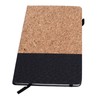 Notebook Durable Journal Notebook School Office Notebook with Annotated Tab