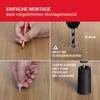 LouMaxx Rubber Floor Door Stop, Diameter 40 mm x 75