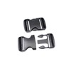 BOSWOAK Side Release Buckles Heavy Duty Plastic Buckle Clips Snaps